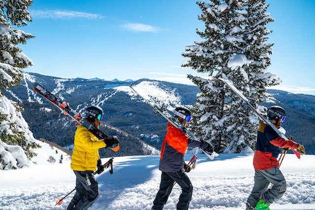 Chaqueta Térmica Hombre Mujer, Chaleco Térmico Eléctrico con 9 Zonas, 3  Temperaturas Ajustables Cale esquí esquí Gafas de esquí