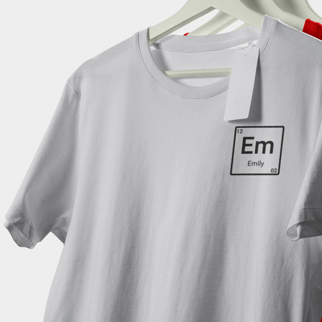 Camiseta Personalizada Elemento Químico
