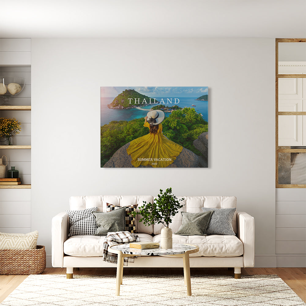 Lienzo Cuadro Personalizado Foto