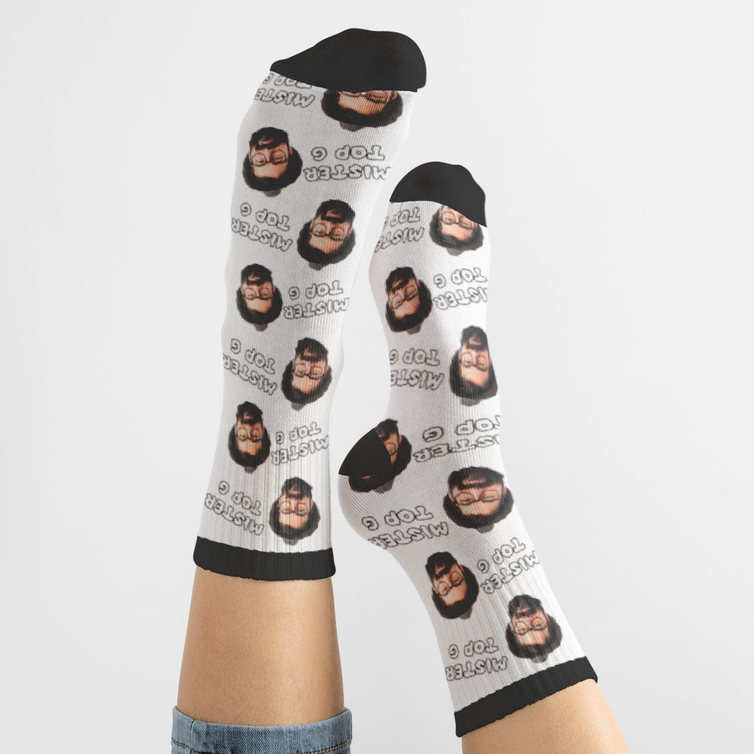 Calcetines Personalizados con Foto y Texto