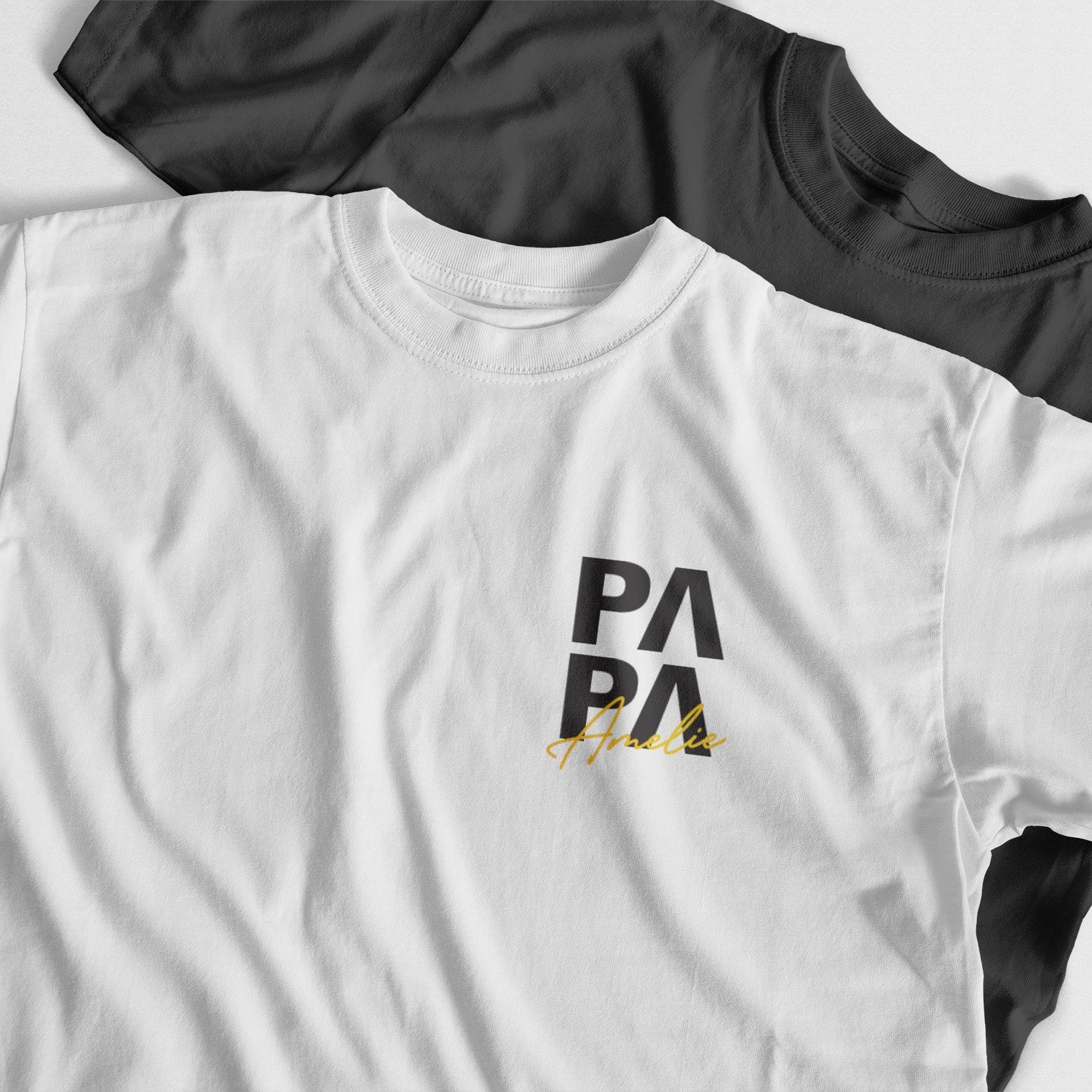 Camiseta Para Papá Personalizada Con Su Nombre