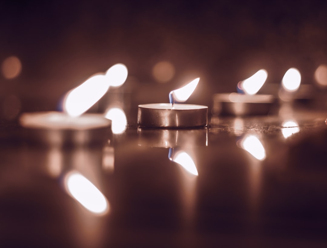 velas festivas personalizadas