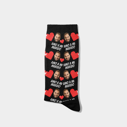 Calcetines Personalizados con Cara Marido