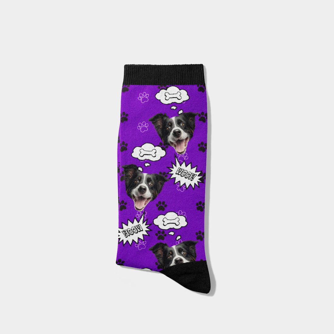 Calcetines Personalizados Cara Perro