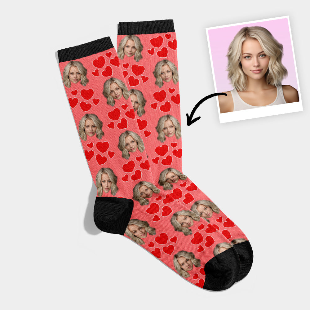 Calcetines Personalizados San Valentín