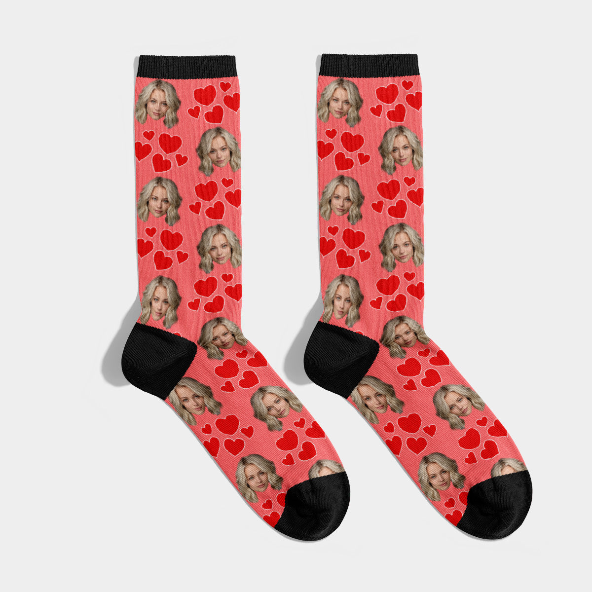 Calcetines Personalizados San Valentín