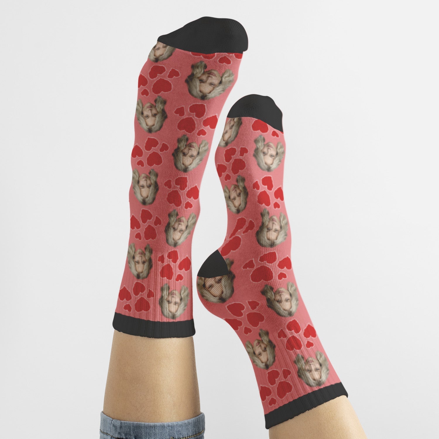 Calcetines Personalizados San Valentín