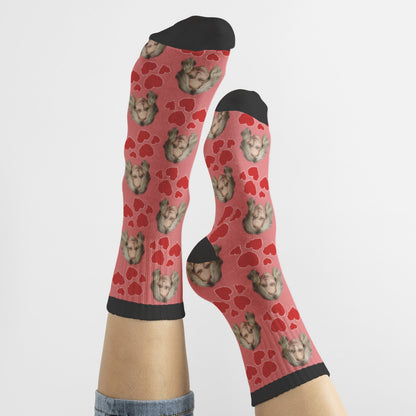 Calcetines Personalizados San Valentín