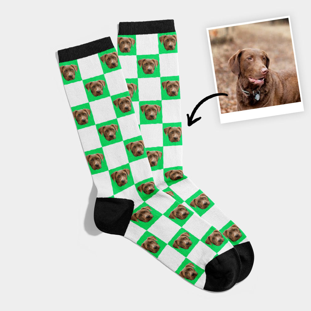 Calcetines Personalizados con Foto Mascota