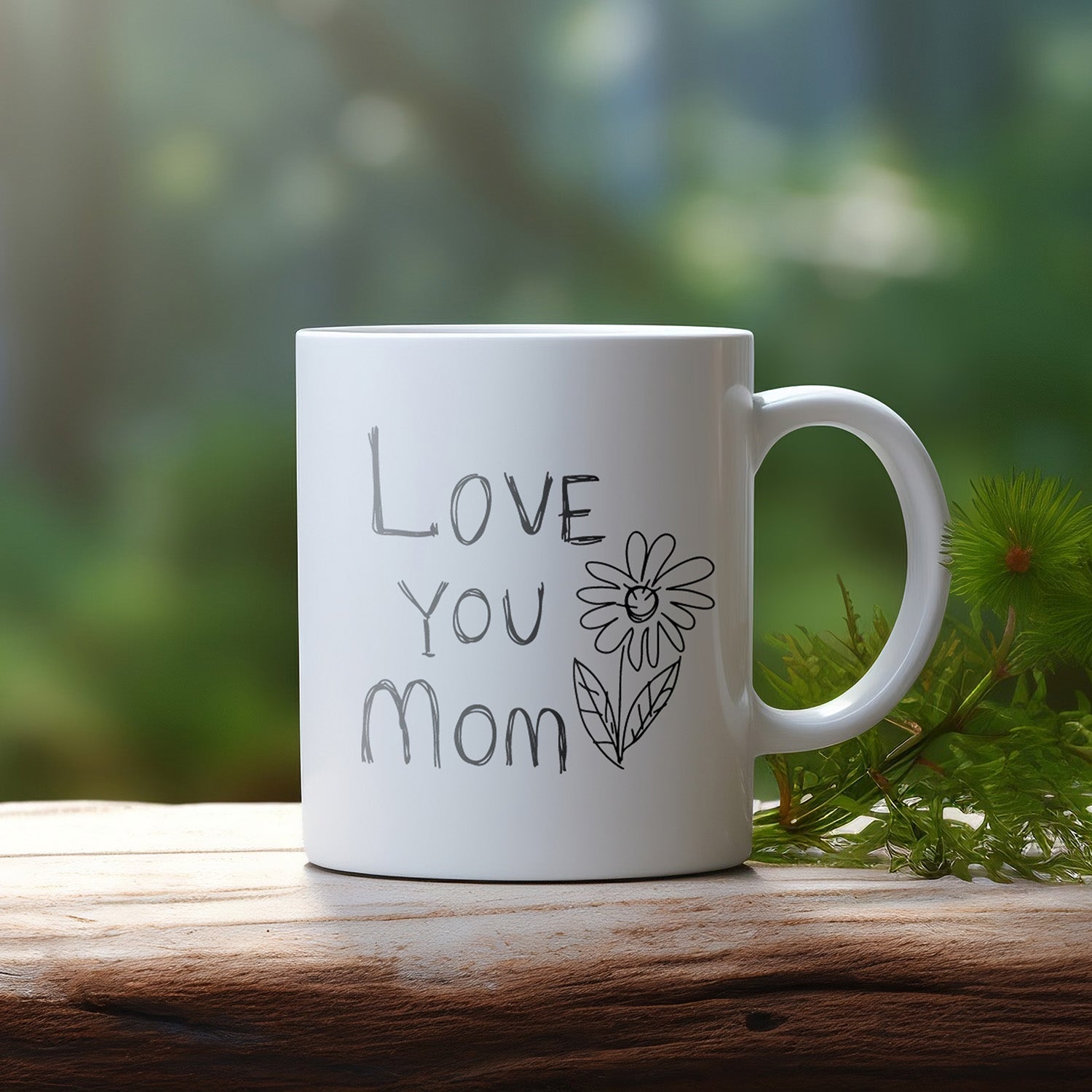 Taza Personalizada Escritura a Mano