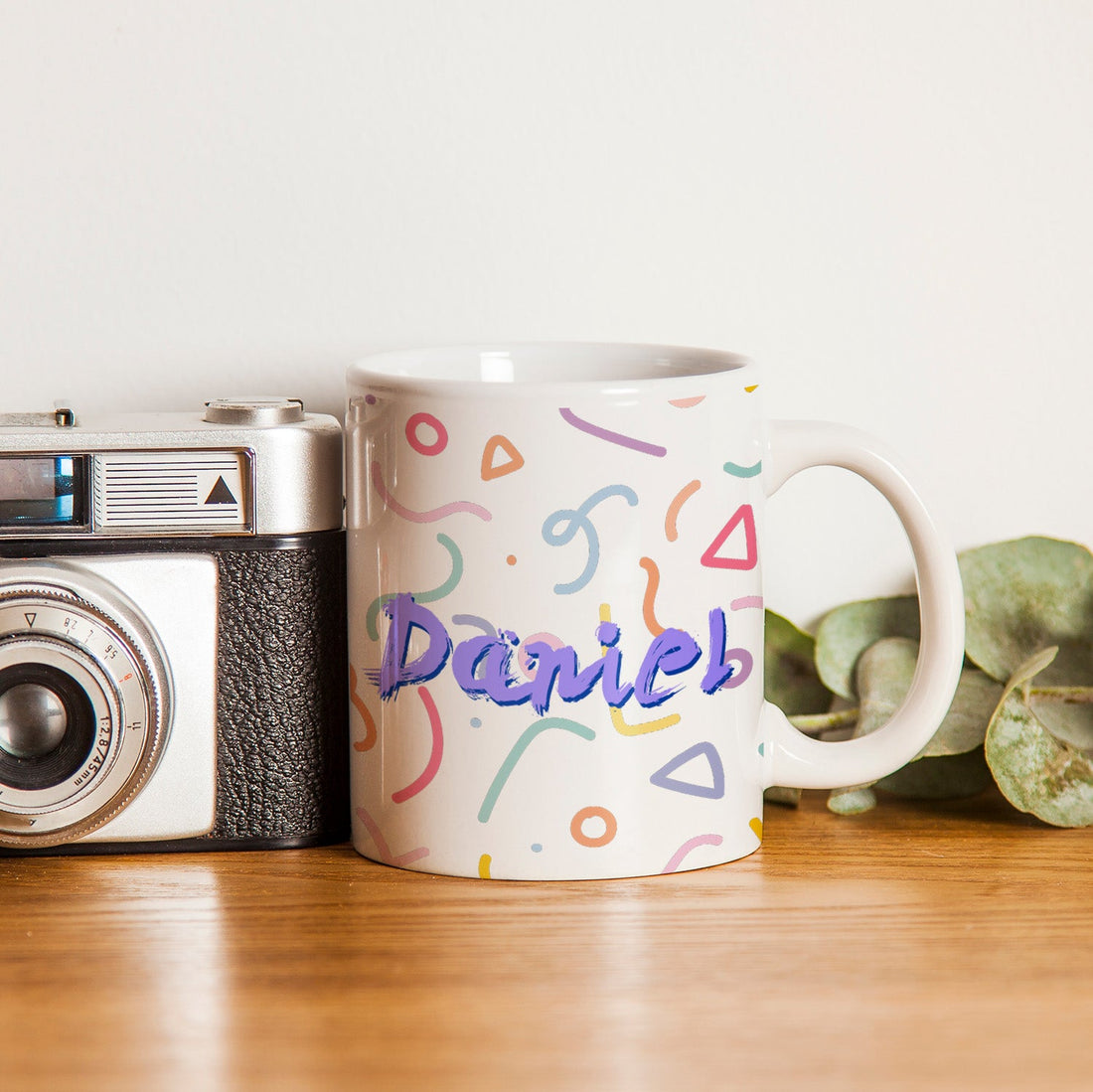 Taza Personalizada con Nombre Niño