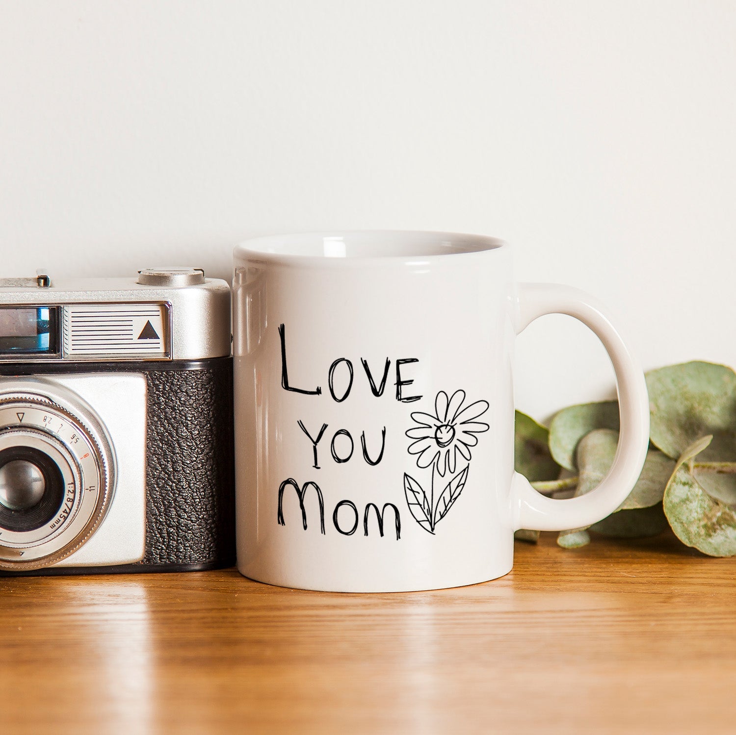 Taza Personalizada Escritura a Mano