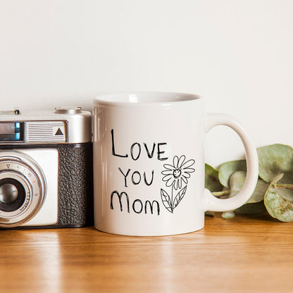Taza Personalizada Escritura a Mano