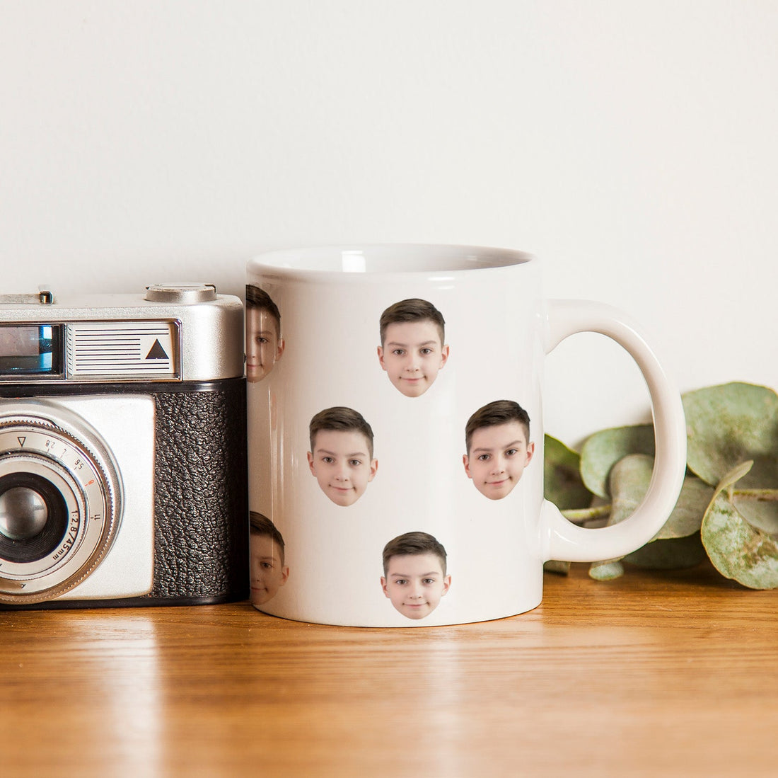 Taza Personalizada con Caras