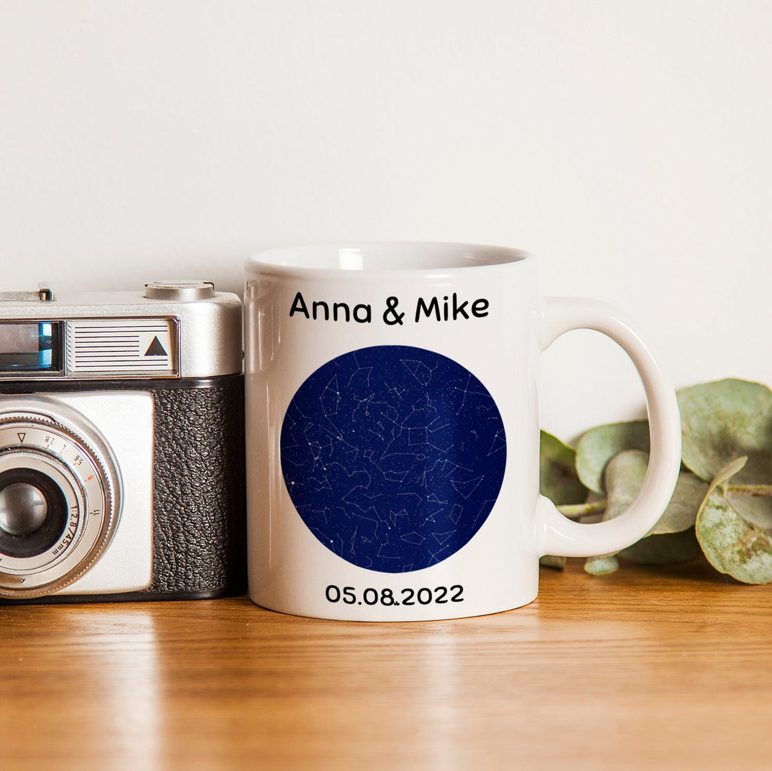 Taza Personalizada Mapa Estelar