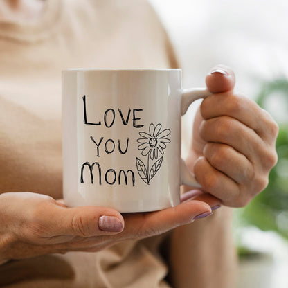 Taza Personalizada Escritura a Mano