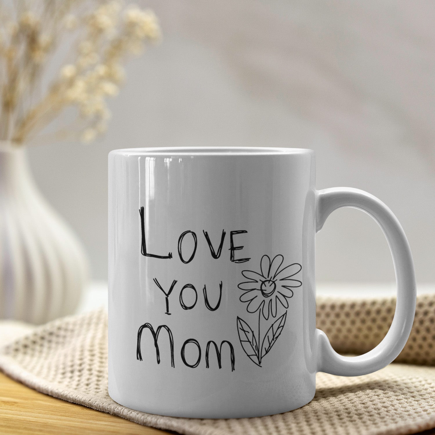 Taza Personalizada Escritura a Mano