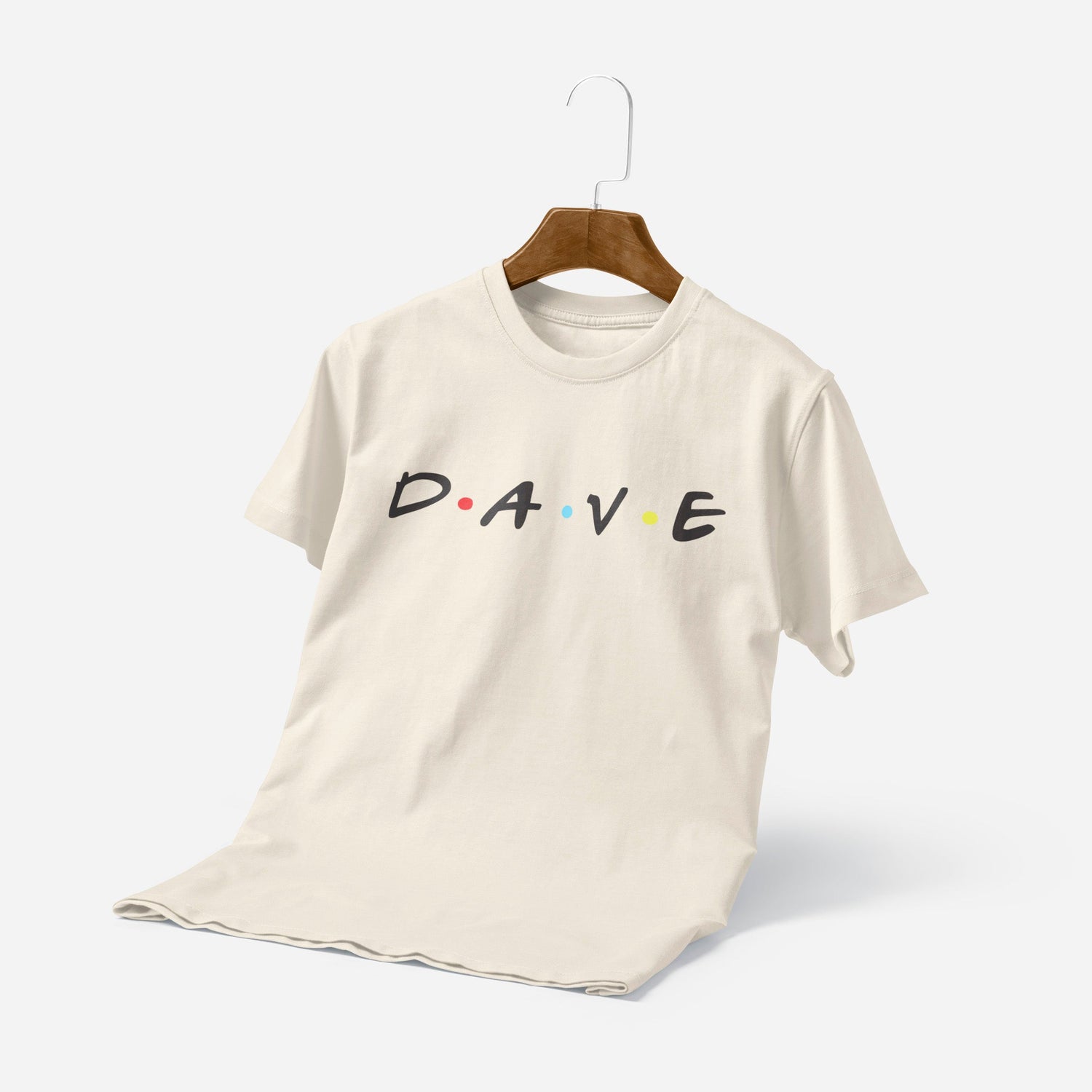 Camiseta Personalizada Con Nombre Estilo Friends