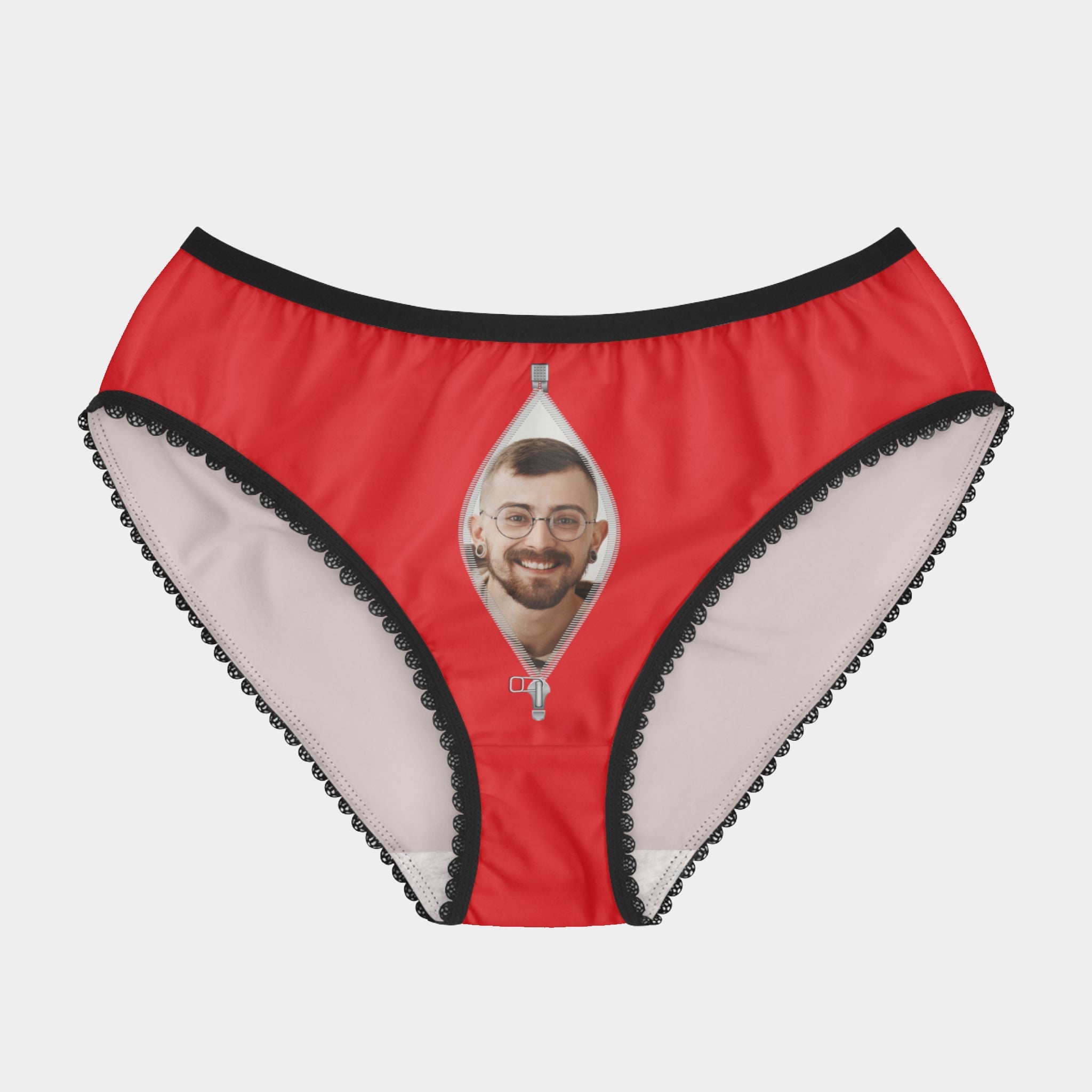 Braguitas Divertidas Personalizadas Con Foto