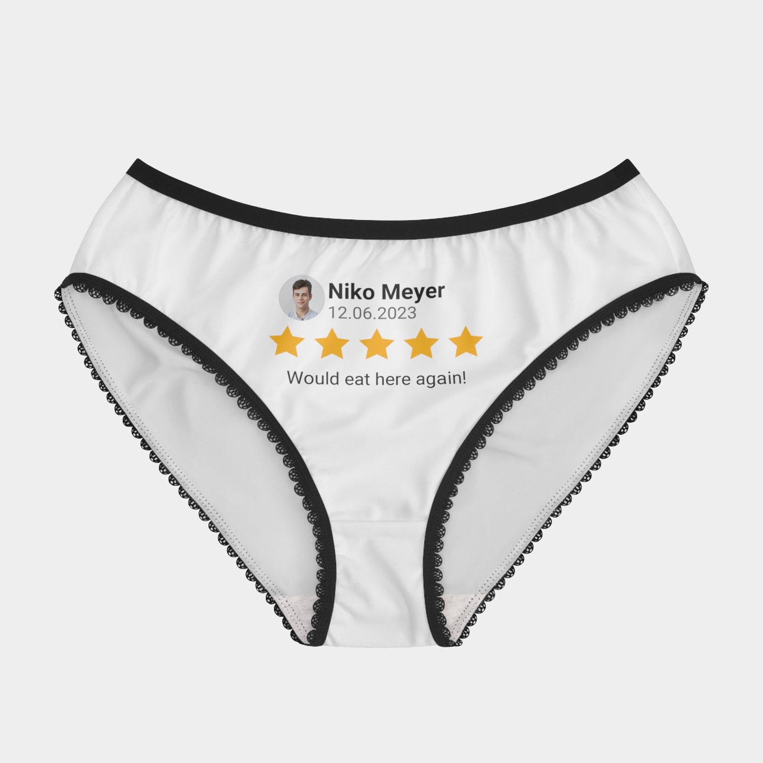 Braguitas Personalizadas Divertidas Reseña
