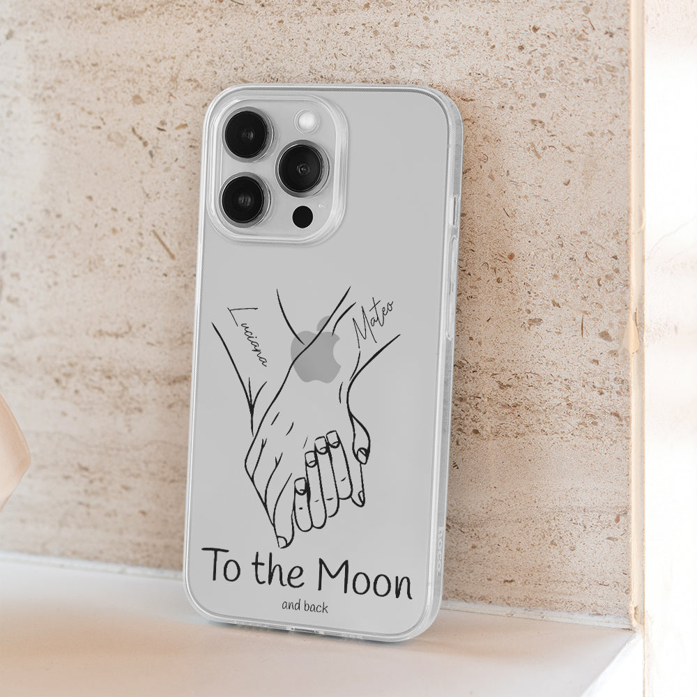 Funda iPhone Personalizada Arte Lineal