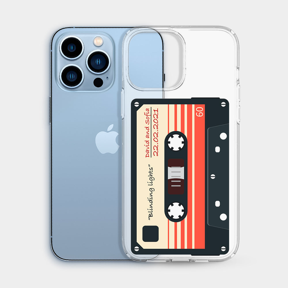 Funda iPhone Personalizada Casete