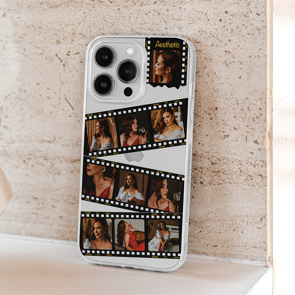 Funda iPhone Personalizada Fotos Film Fotográfico