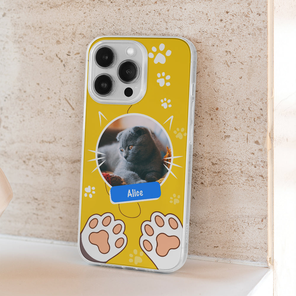 Funda iPhone Personalizada Foto Gato