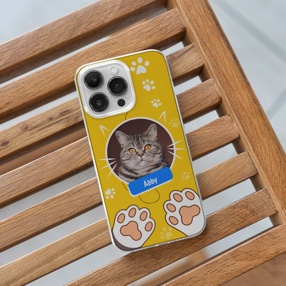 Funda iPhone Personalizada Foto Gato