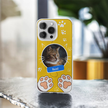 Funda iPhone Personalizada Foto Gato