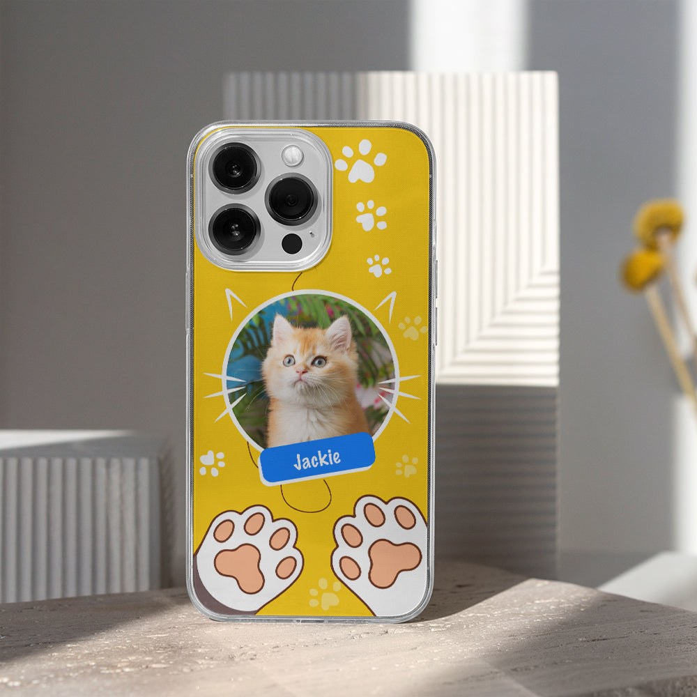 Funda iPhone Personalizada Foto Gato