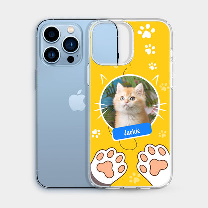 Funda iPhone Personalizada Foto Gato