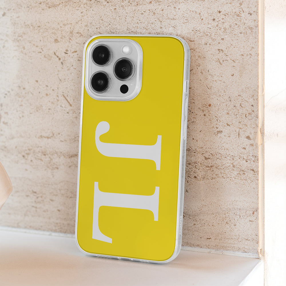 Funda iPhone Personalizada Letra Inicial