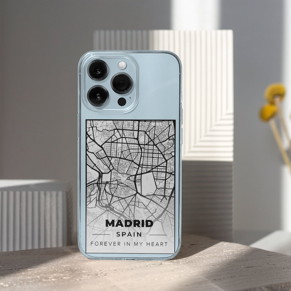Crea Funda Personalizada Para iPhone Con Un Mapa Especial – Promisera España