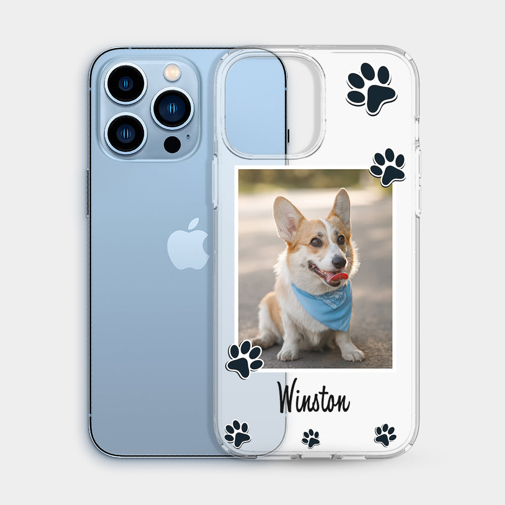 Funda iPhone Personalizada Foto Perro