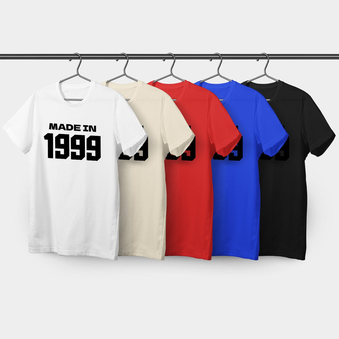 Camiseta Personalizada Para Hombre Divertida Con Año De Nacimiento