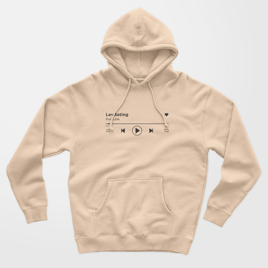 Sudadera Personalizada Con Canción Spotify