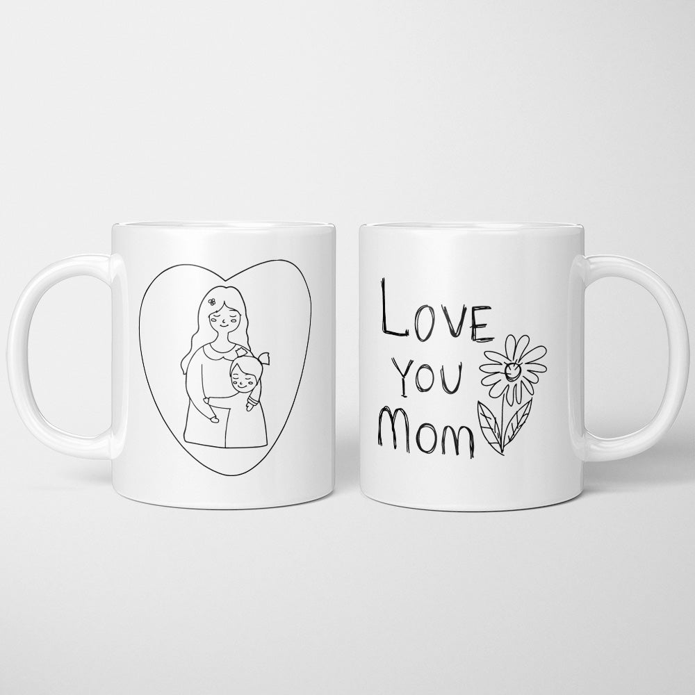 Taza Personalizada Escritura a Mano