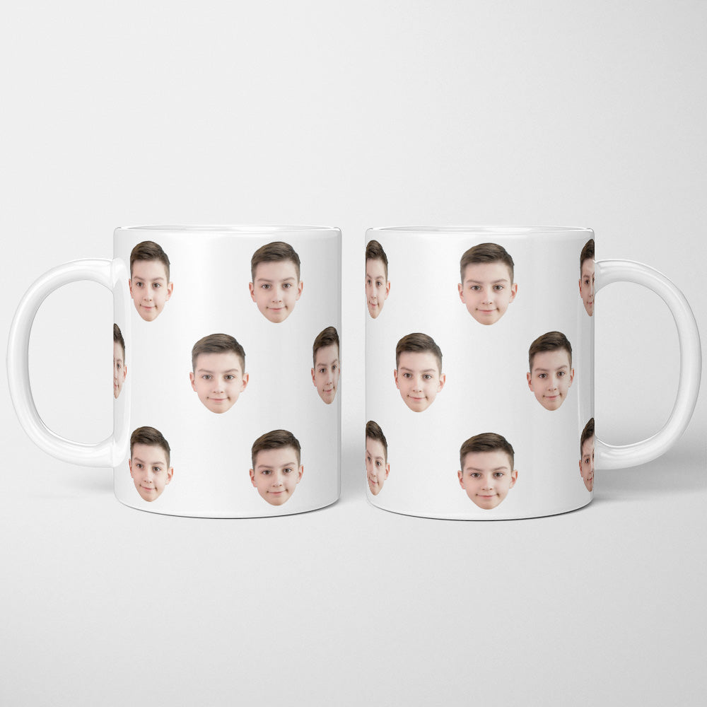 Taza Personalizada con Caras