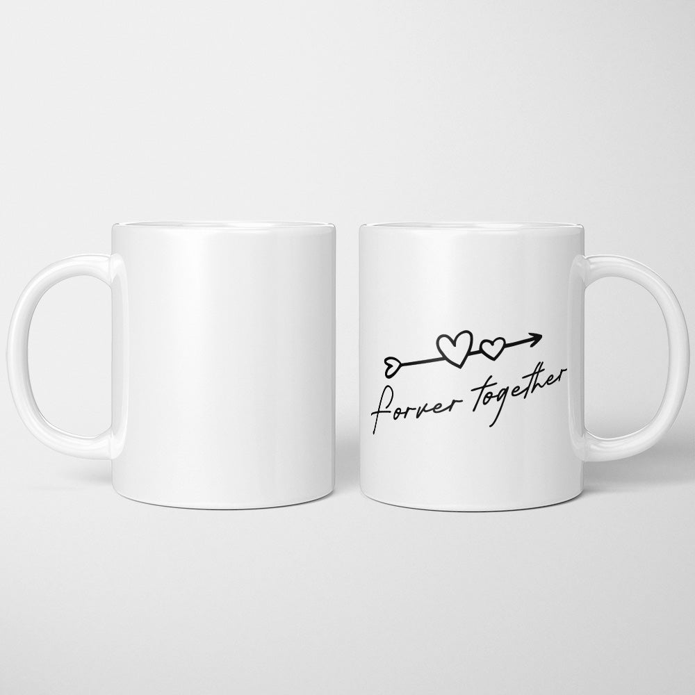 Taza Personalizada Romántica