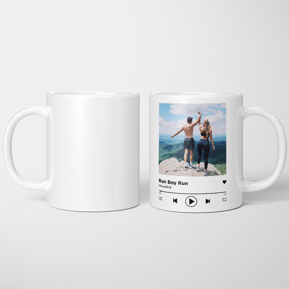 Taza Personalizada Spotify