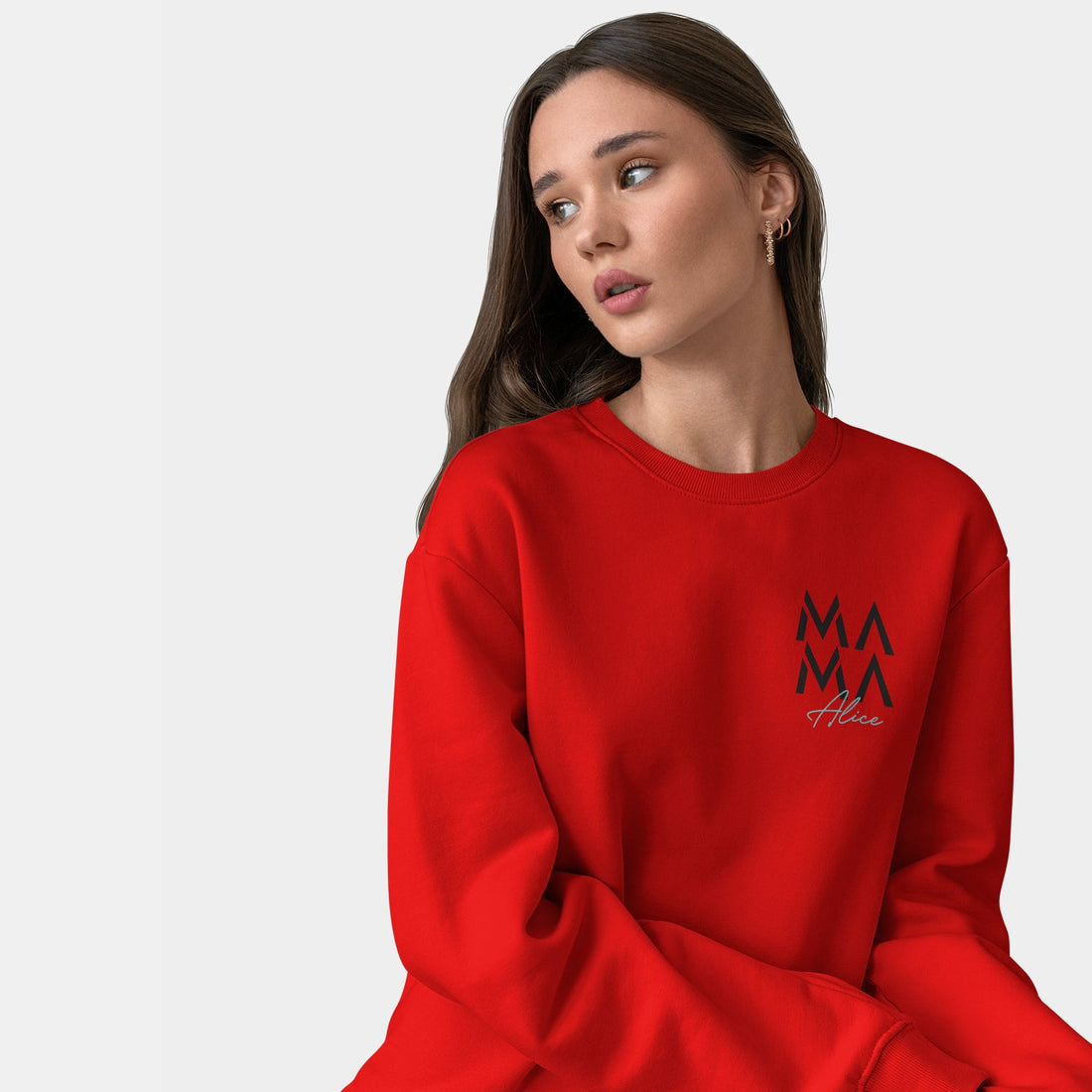 Sudadera Personalizada Para Mamá Con Nombre