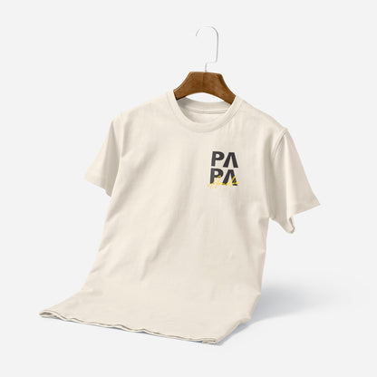 Camiseta Para Papá Personalizada Con Su Nombre