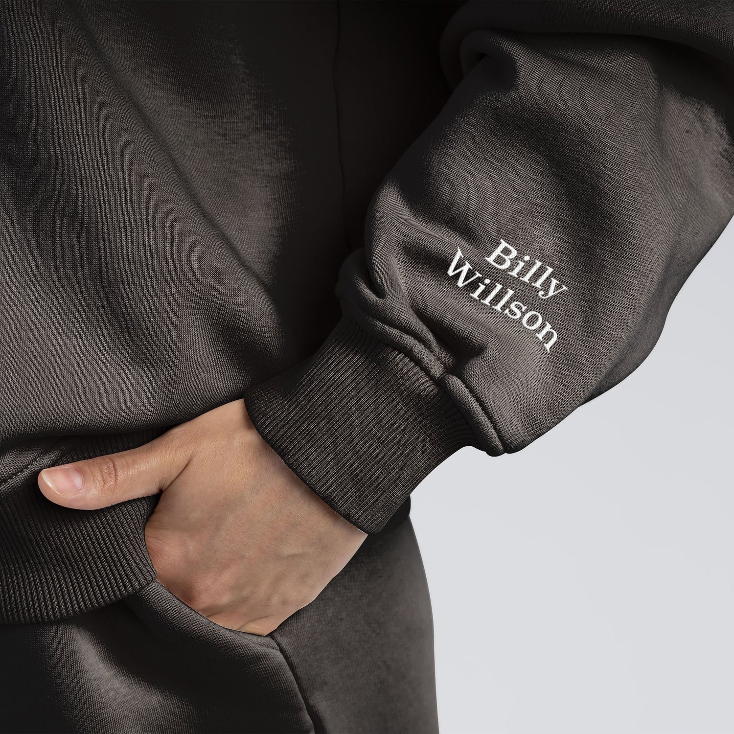 Sudadera Bordada Personalizada Para Papá