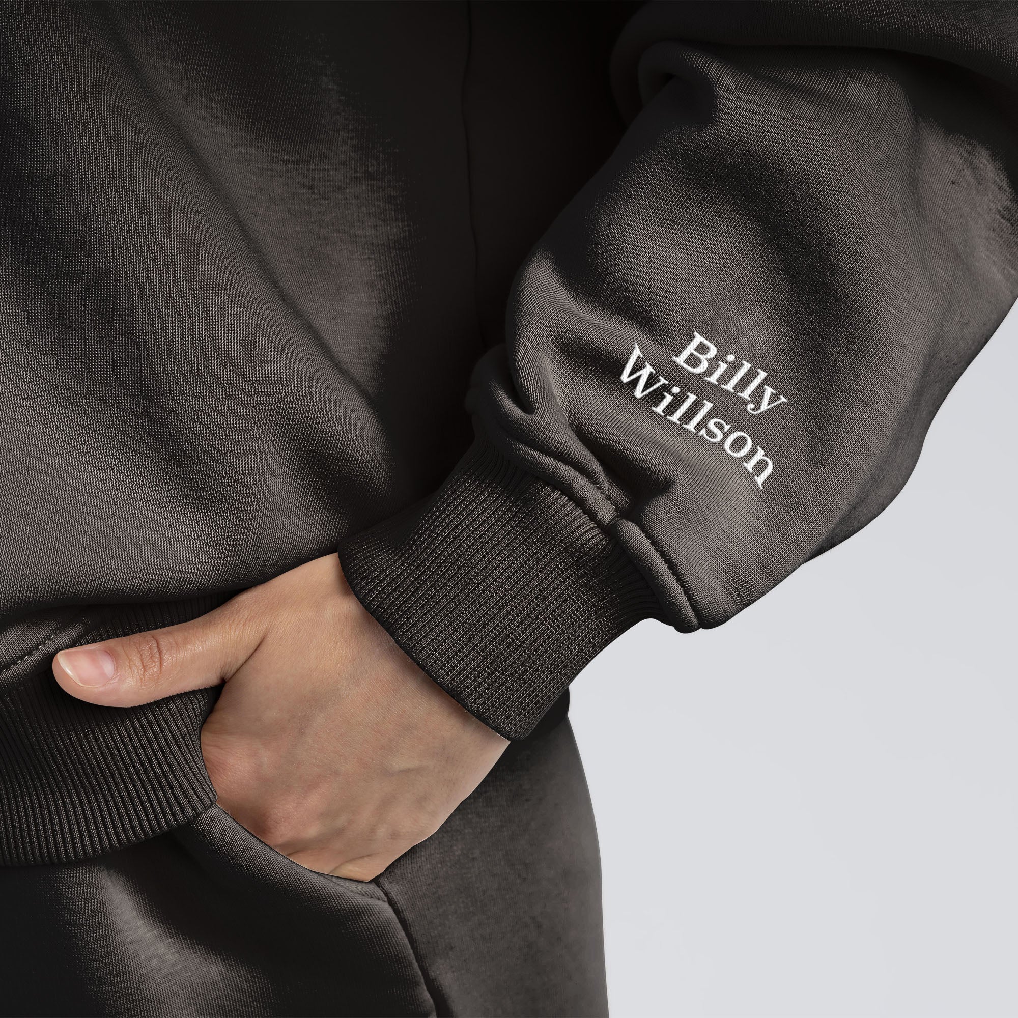 Sudadera Bordada Personalizada Para Papá