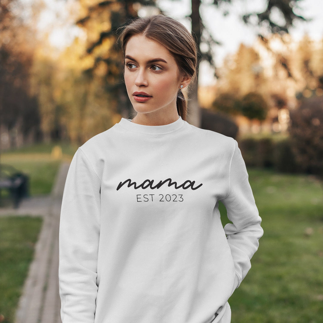 Sudadera Personalizada Para Mamá Desde Año